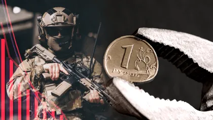 Kremlinul vrea să amendeze rușii și companiile cu aproape un trilion de ruble pentru a completa bugetul militar al lui Putin
