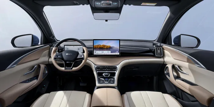 BYD a lansat un nou SUV cu care vrea să cucerească piața locală