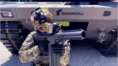 Rheinmetall intră pe radarul NATO cu noul lansator de grenade SSW40 (VIDEO)