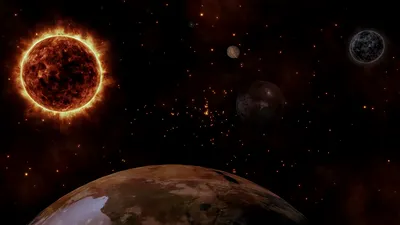 Soarele îmbătrânește: Când și cum se va destrăma sistemul solar – ce spun astronomii