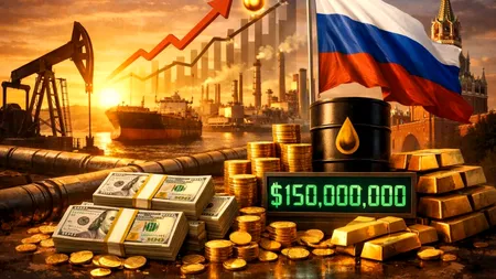 Câți bani câștigă zilnic Rusia în fiecare zi din creșterea prețului petrolului