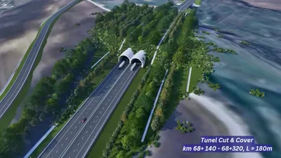 Autostrada „de lux” a Moldovei: record absolut de cost lângă Iași, cu tuneluri uriașe și lucrări spectaculoase