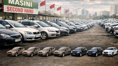 Mașinile second-hand au dominat piața auto locală în 2025