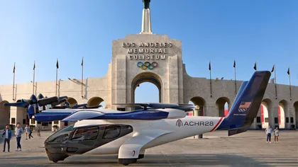 Olimpiada viitorului: Taxiuri zburătoare, în premieră la JO 2028 din Los Angeles