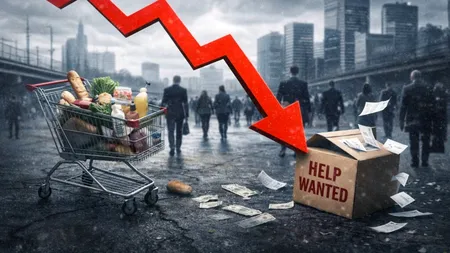 Volumul cifrei de afaceri scade cu peste 25% în ianuarie, semnal de alertă pentru economie