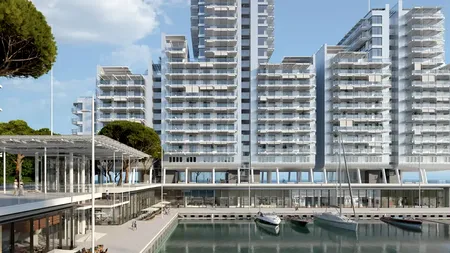 Investiție impresionantă de 2 miliarde de euro într-un cartier plutitor de lux – apartamentele pornesc de la 100.000 de euro pe metrul pătrat