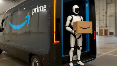Amazon testează roboți umanoizi pentru a automatiza procesul de livrare