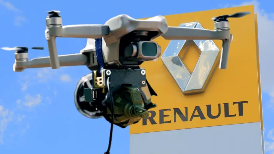 Renault va produce drone în Ucraina: un pas strategic în industria de apărare europeană