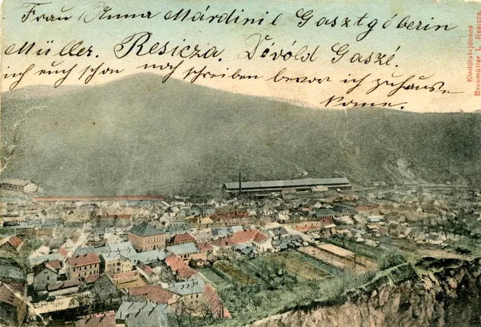 Foto: Muzeul Virtual al Reșiței
