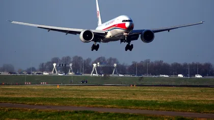 China testează un beton inovator, capabil să oprească avioanele la aterizare