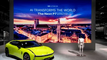 Xpeng va lansa în 2026 un brand auto accesibil