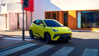 Dacia Spring, în pericol: BYD a lansat în România modelul electric low-cost Dolphin Surf