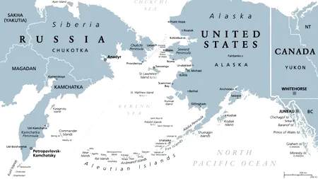 Rusia și Statele Unite au început discuții privind un „tunel Putin-Trump”, care să lege Chukotka de Alaska