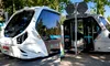 Fără șofer, dar 100% sigur. Microbuzul autonom testat în Madrid