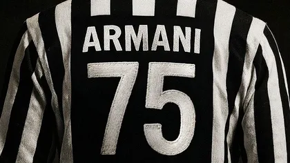 Giorgio Armani redefinește eleganța oficială a jucătorilor Juventus pentru sezoanele din următorii doi ani