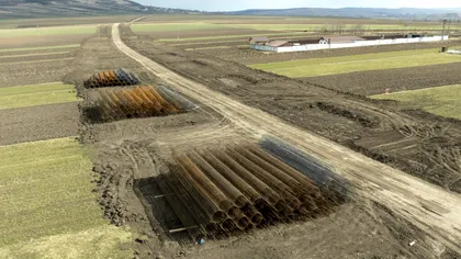 Încep lucrările pe lotul 2 al autostrăzii A13 Sibiu-Făgăraș