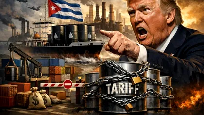 Trump amenință cu noi taxe vamale țările care vând petrol Cubei