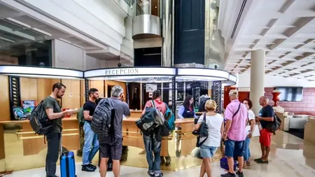Un număr de 2,17 milioane turişti nerezidenţi s-au cazat în 2024 în structurile de cazare turistică, din România