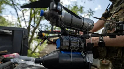 Germania semnează un contract de finanțare pentru producția de drone destinate Ucrainei. Unele pot transporta 50 kg de exploziv