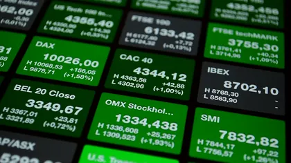 Bursa de Valori București, evoluții pozitive, pe 9 ianuarie. Indicii pe verde total