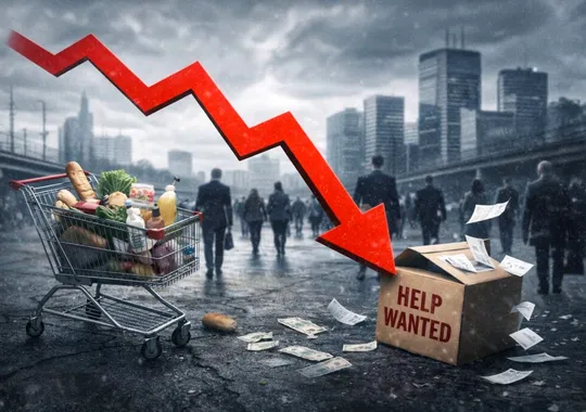 Economia României încetinește vizibil. Consumatorii reduc cheltuielile, iar firmele avertizează: „Lumea nu mai intră în farmacii”