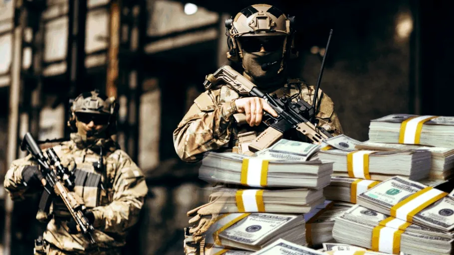 Țările cu cele mai mari cheltuieli militare în 2024. SUA au alocat un buget de trei ori mai mare decât China pentru investițiile în tehnologii de apărare