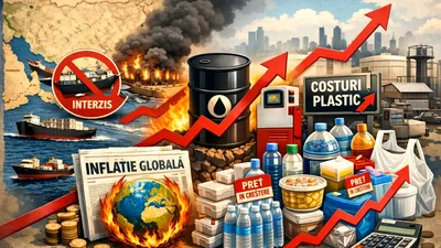 Cum poate Strâmtoarea Ormuz să amplifice inflația globală