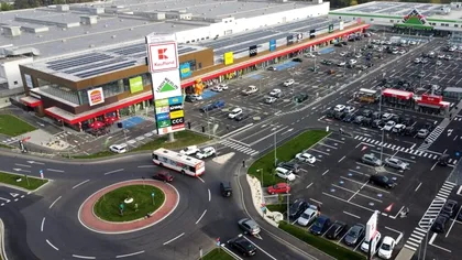 Lucrările la Centrul comercial Piteşti Shopping Park au fost finalizate
