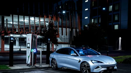 BYD depășește Tesla în vânzările din UE a doua lună la rând