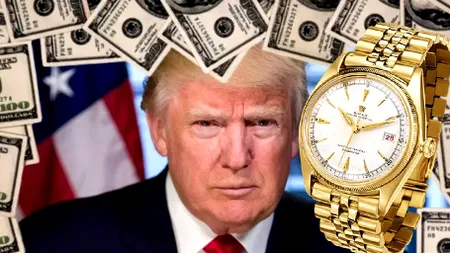 Cadourile de lux din aur și ceasurile Rolex pentru Trump de la elvețieni stârnesc „dezgust” în Europa