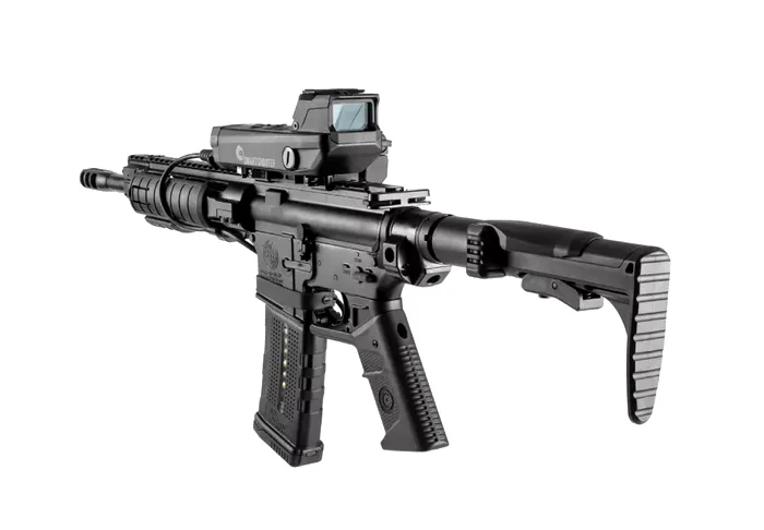 Noile arme ale SUA vin cu sisteme de ochire SMASH 2000L pentru neutralizarea dronelor