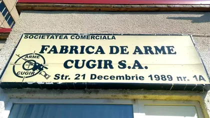 Incendiu devastator la halele Uzinei Mecanice Cugir: 130.000 de cartușe distruse și daune estimate la 5 milioane de euro