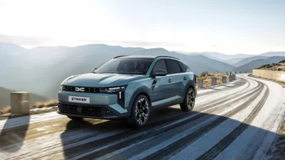 Dacia Striker este noul crossover de segment C al mărcii românești