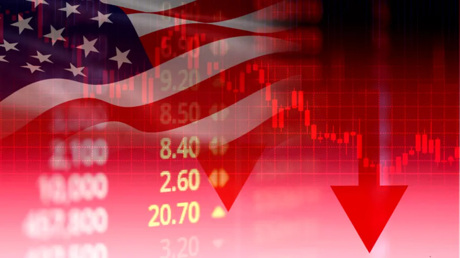 Economia SUA, pe muchie de cuțit: între recesiune, inflație și haos politic. Specialiștii avertizează că America ar putea intra într-o nouă criză