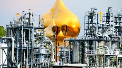 Rusia rămâne fără principala armă de șantaj. Prăbușire istorică a veniturilor din petrol și gaze