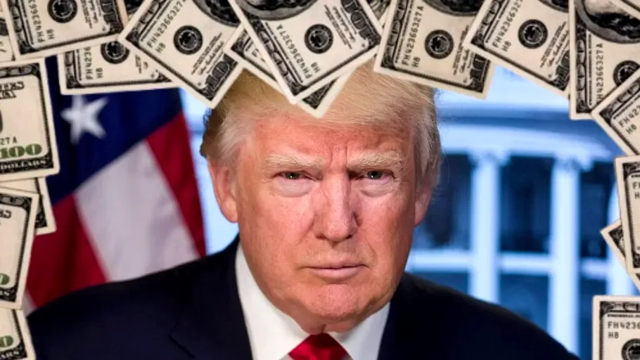 Trump a făcut investiții de peste 82 milioane dolari în obligațiuni în ultimele luni. În ce companii și-a plasat banii
