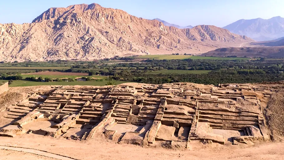 Peru a descoperit un nou oraș, ascuns sub nisip