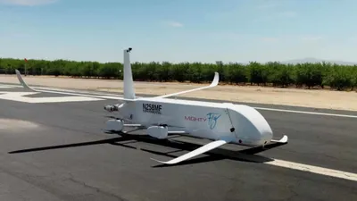 US Air Force a testat drona autonomă MightyFly Cento. Livrări rapide fără pilot