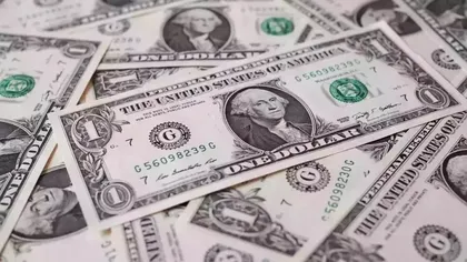 Leul câştigă teren important în raport cu dolarul american, la cursul oficial