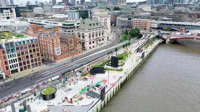 Cele mai elegante capace de canal din lume? Un tur palpitant prin „super-canalizarea” Londrei, în valoare de 4,6 miliarde de lire sterline