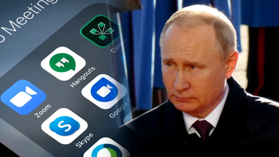 Vladimir Putin vrea să blocheze companiile IT occidentale în Rusia, ca să „elibereze cetățenii de obiceiurile lor proaste”