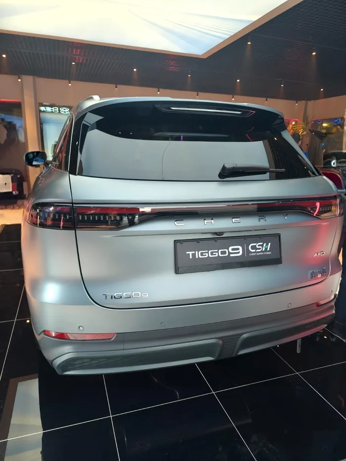 Noul Chery Tiggo 9 a ajuns în România. Prețuri de la 43.000 €