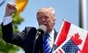 Donald Trump amenință Canada cu tarife de 35% la importuri. Taxele globale ar putea fi dublate