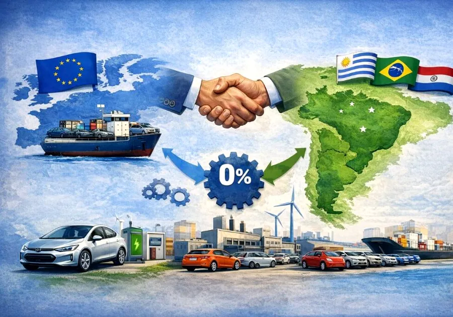 Acordul de liber-schimb UE-Mercosur intră provizoriu în vigoare