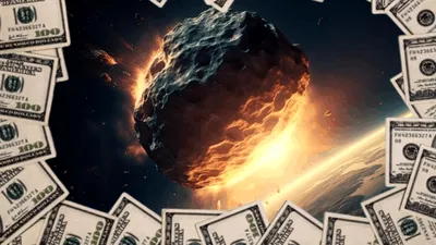 Comoara din asteroizi. Cum pot metalele rare din corpurile cerești să îi facă trilionari pe primii exploratori