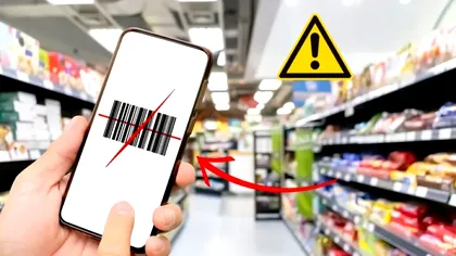 O eră ia sfârșit. Codurile de bare vor dispărea de pe etichetarea produselor, până în 2027. Ce va face România