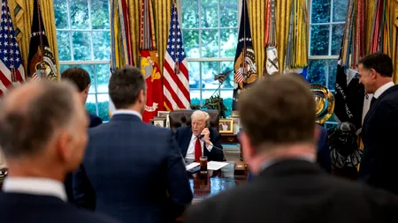 Securizarea Strâmtorii Hormuz aprinde spiritele în NATO. Mark Rutte transmite mesajul lui Trump către aliații europeni: „Se așteaptă la angajamente și acțiuni concrete”