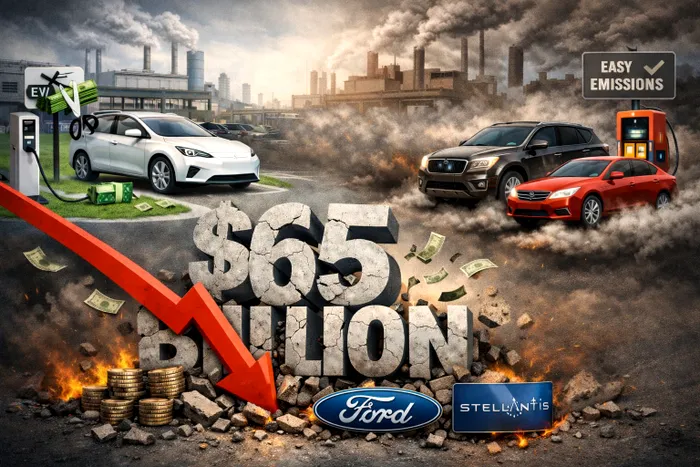 Marii producători auto au înregistrat pierderi de zeci de miliarde $ într-un an