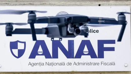 ANAF va folosi drone ca să verifice casele românilor