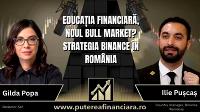 Ilie Pușcaș, Binance România: Așteptăm aprobarea oficială pentru licența MiCA în următoarele luni. Ne aliniem complet cadrului european